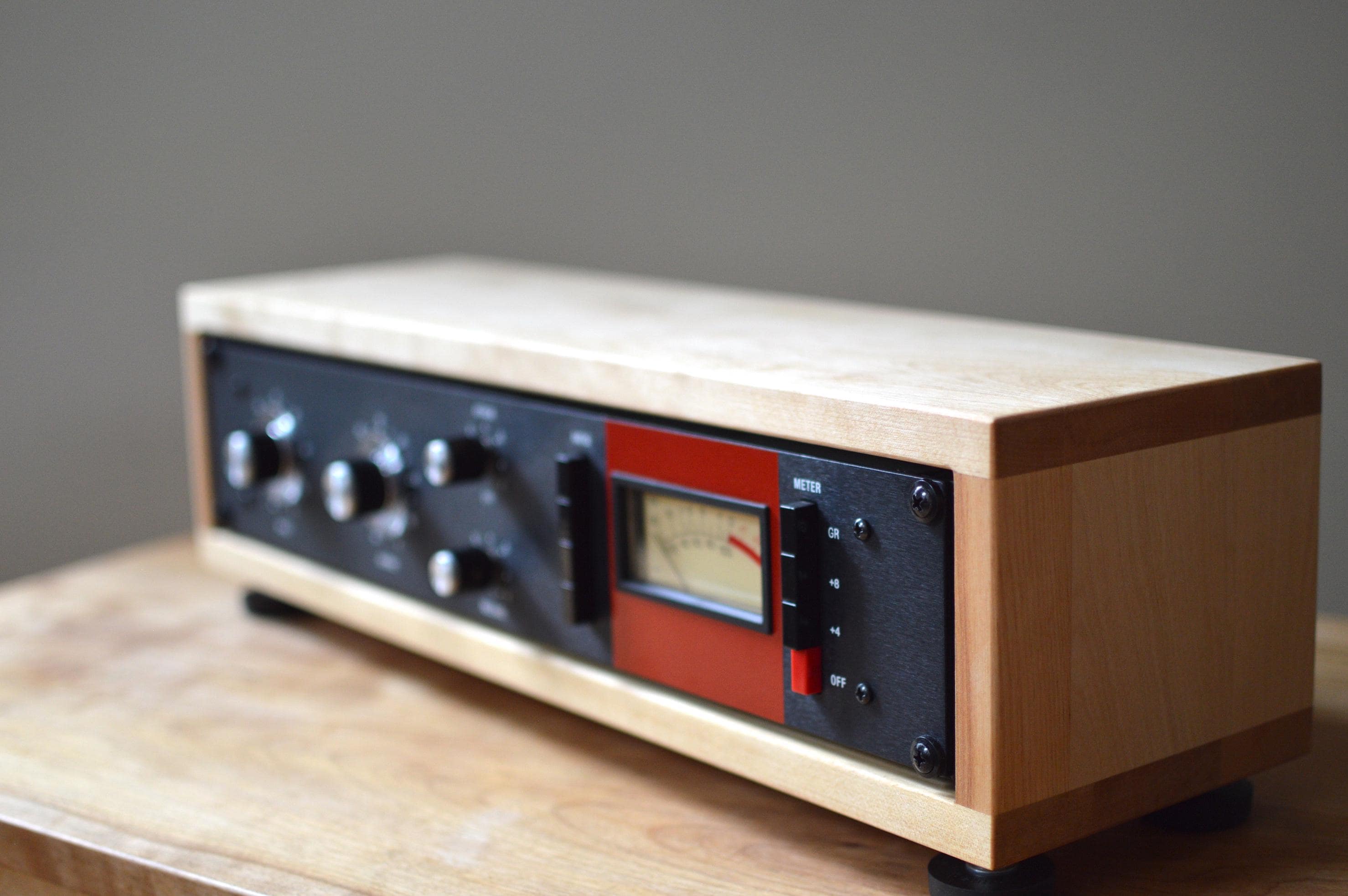 2U Studio Cabinet | Solid Wood | Recording Studio | Audio Rack ...
