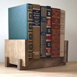 Handcrafted Bookends | Bookshelf | Book Display | Desktop Book Holder | Minimalist | Office Desk | Living Room | Bedroom