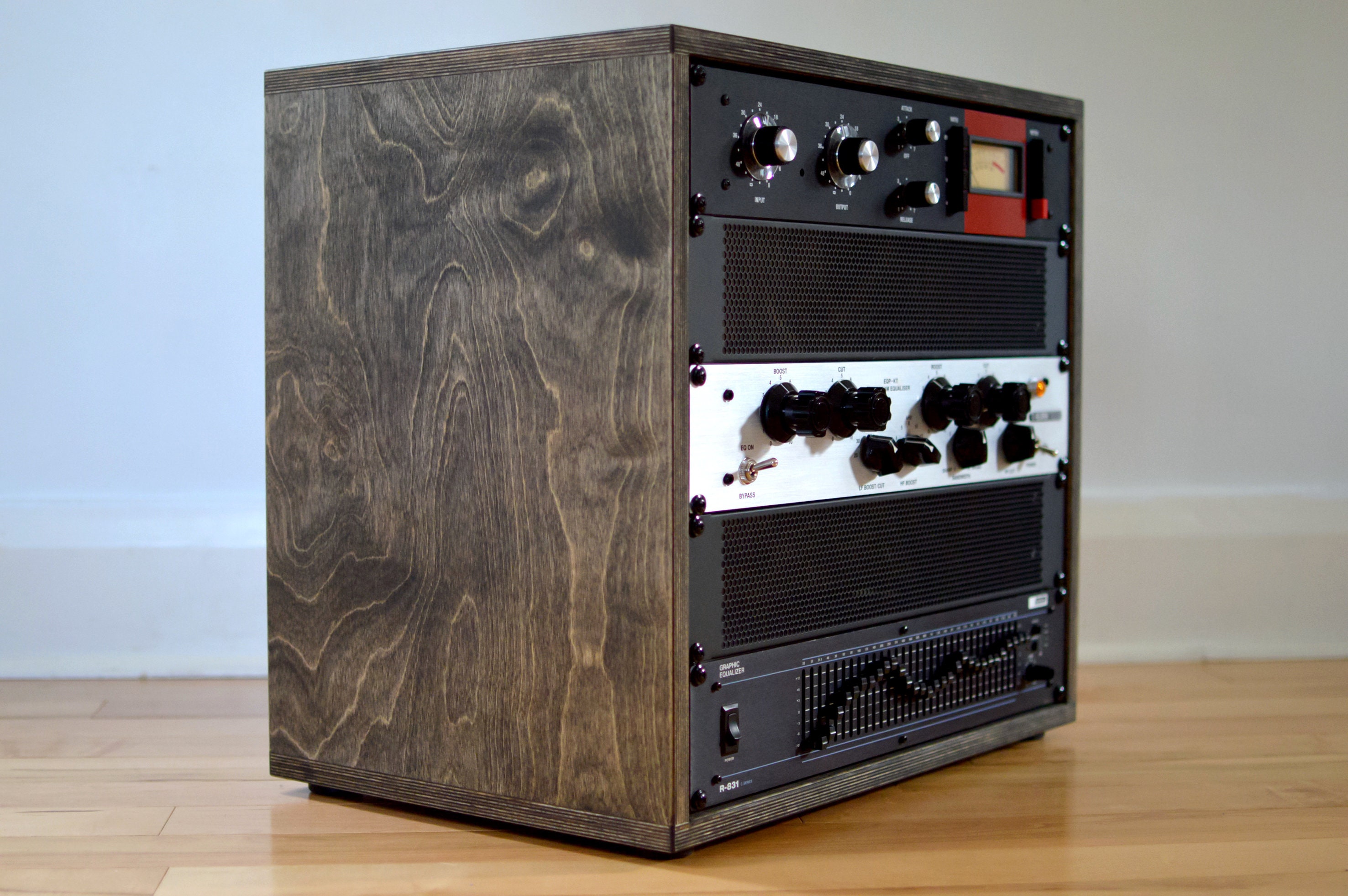 10U Studio Cabinet Recording Studio | Audio Rack | Rackmount