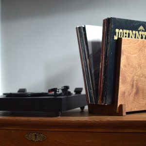 Vinyl LP Record Storage Display | LP Flip Rack | Vinyl Storage | Zero ...