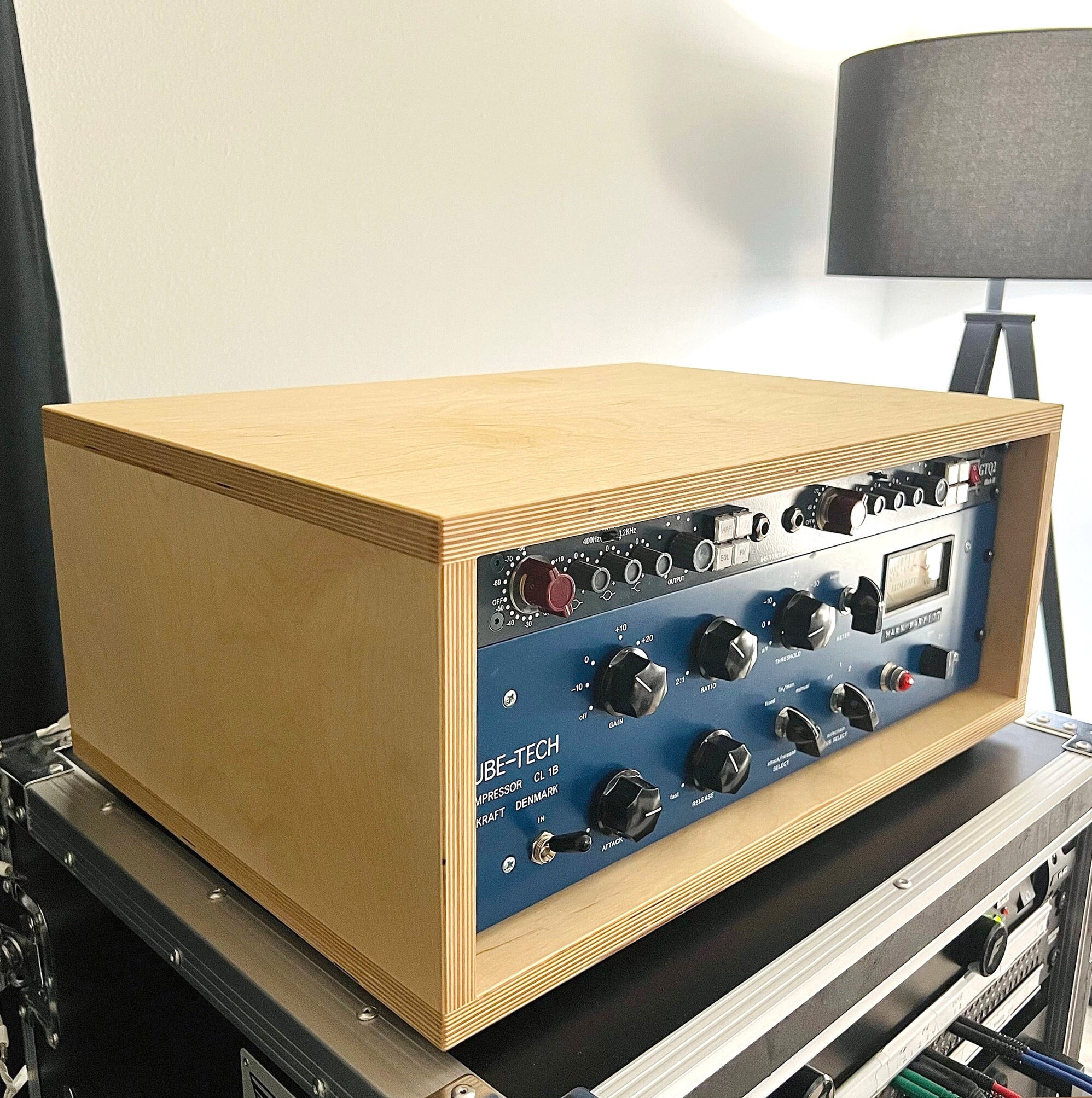 4U Studio Cabinet | Recording Studio | 4U Audio Rack