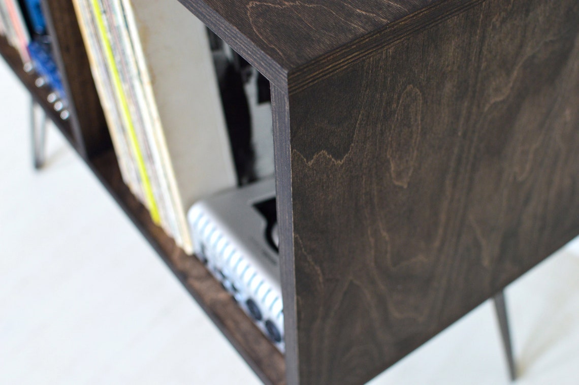 Gabinete moderno de mediados del siglo 30 / librería / | Etsy