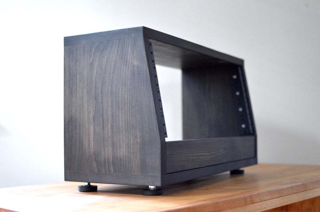 4U Studio Cabinet - Slanted | Recording Studio | Audio Rack | Rackmount ...