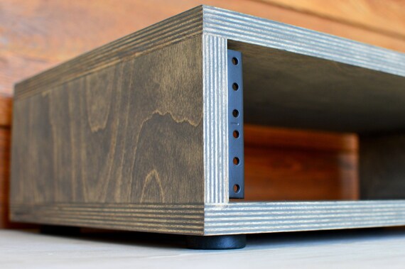 Studio Rack 2u Recording Studio Audio Rack Rackmount Etsy