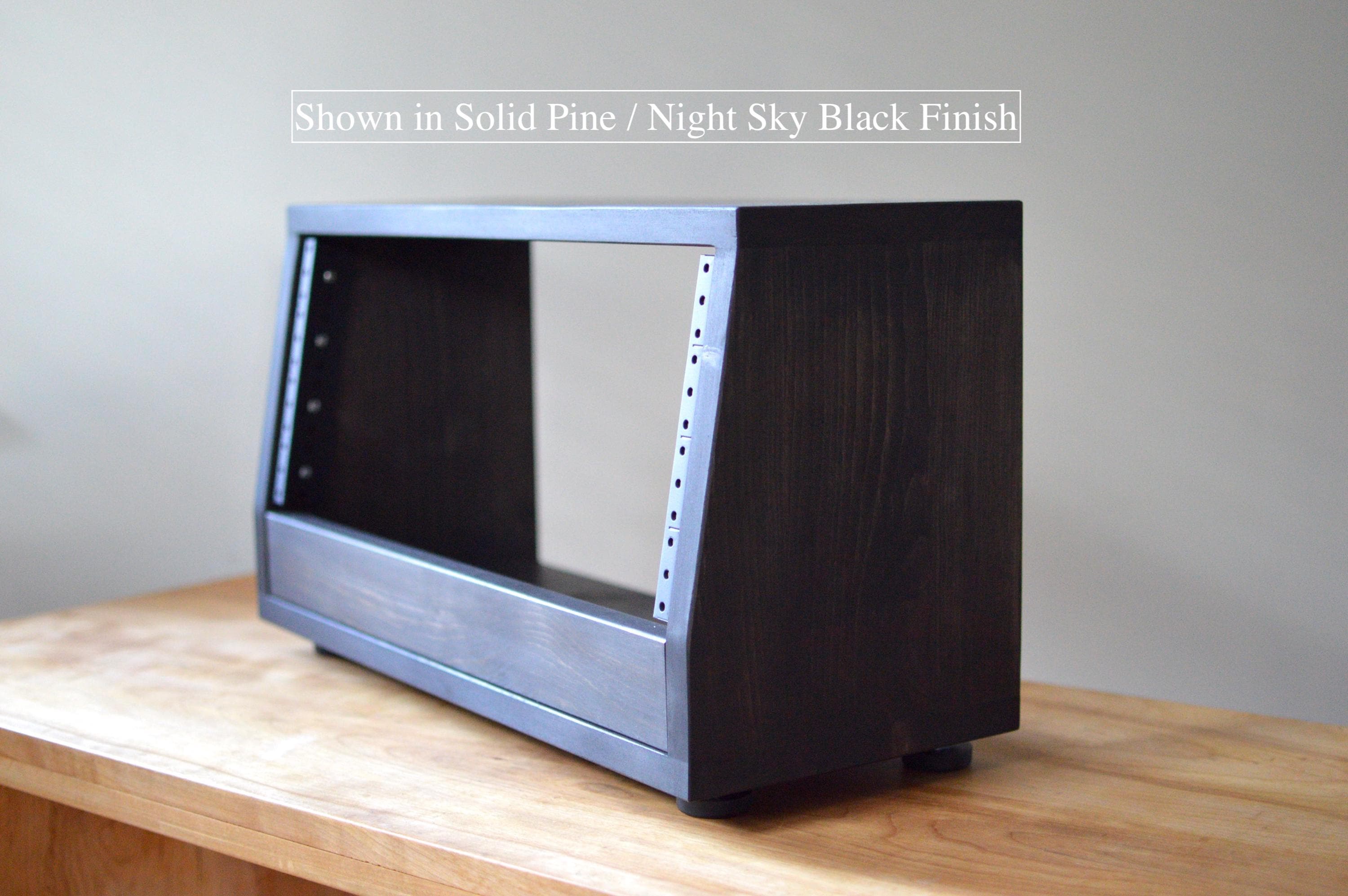 4U Studio Cabinet - Slanted | Recording Studio | Audio Rack