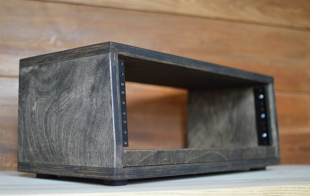 3U Studio Cabinet - Slanted | Recording Studio | Audio Rack | 3U ...