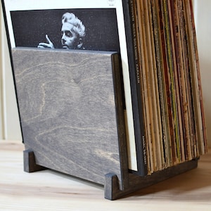 Vinyl LP Record Storage Display 12 Vinyl Album Storage Vinyl Record Holder image 4