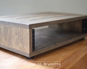 Studio Rack 木製2U Amazon.com: AcouZen Desktop Studio Rack – 2U/3U/4U Wooden