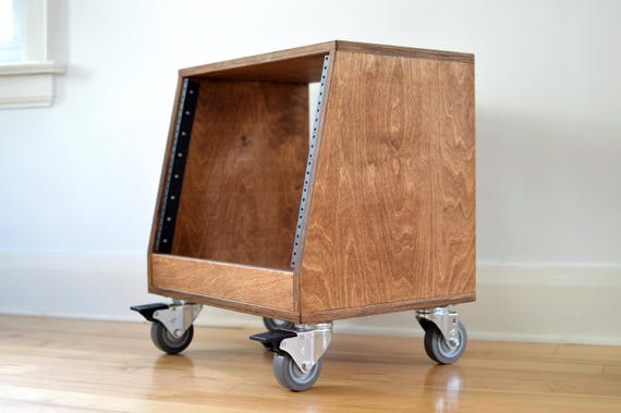 STUDIOwad × nerudesignworks 真鍮 kozaround 8U-12U Studio Cabinet + Caster Wheels | Recording Studio