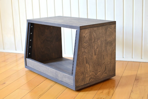 5U Studio Cabinet | Slanted 5U | Recording Studio | Audio Rack