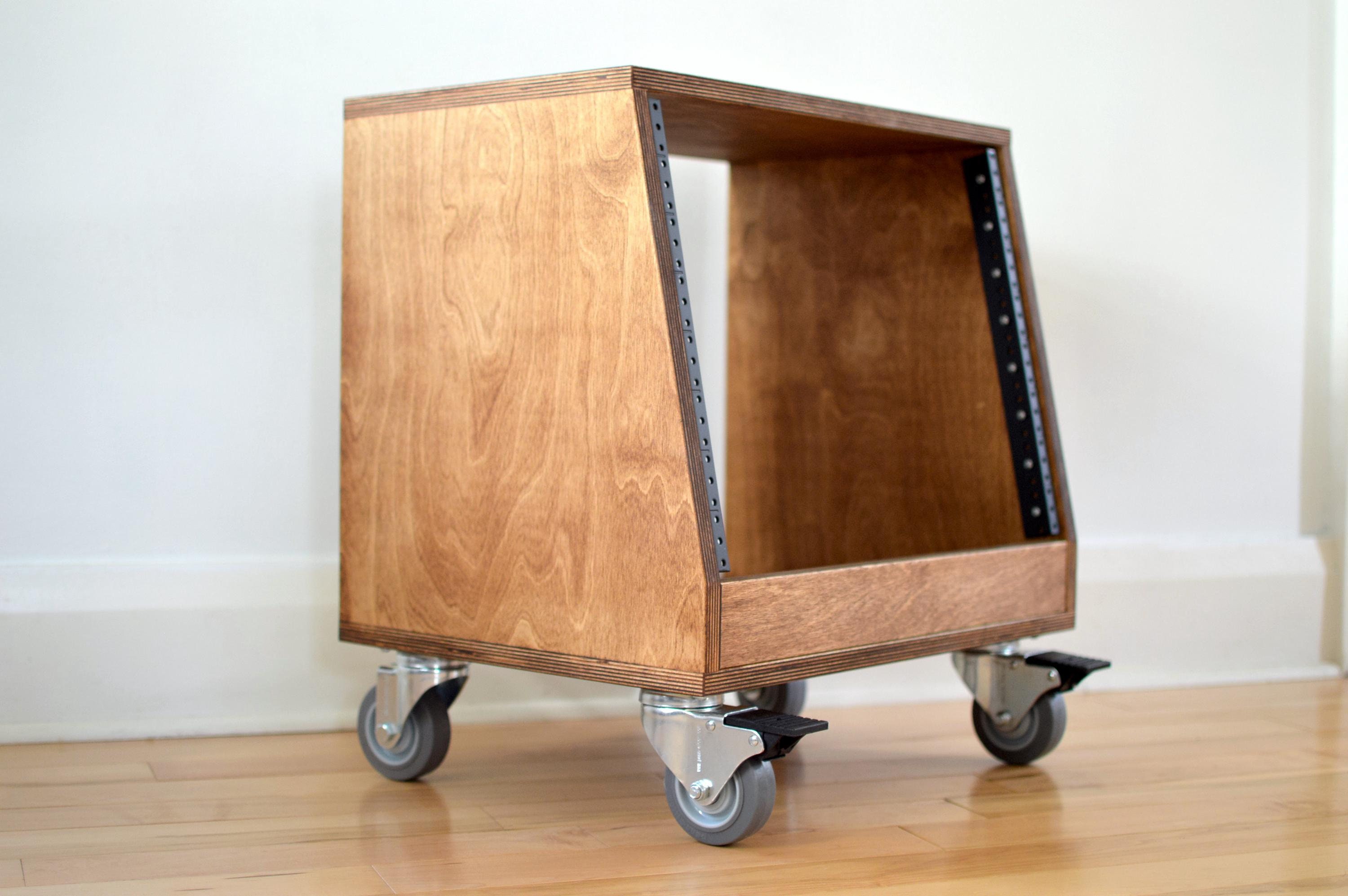 ARMOR 5U スタジオラック ARMOR FRP ラックケース 5U 奥行360mm | サンフォニックス