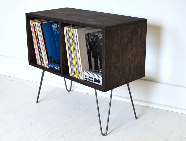 Gabinete moderno de mediados del siglo 30 / librería / | Etsy