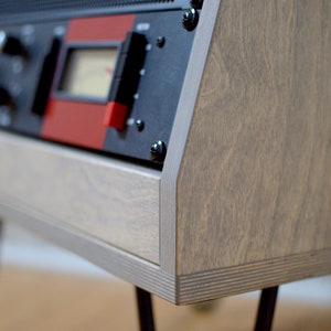 8U Studio Cabinet -slanted | Audio Rack | Recording Studio | 8U ...