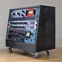 8-20U Slanted Audio Rack - Etsy
