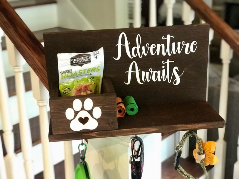 Dog Leash Holder Dog Leash Holder For Wall Dog Leash Hook Etsy