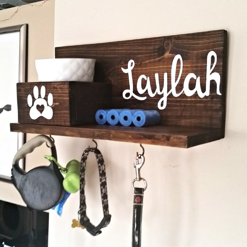 Dog Leash Holder Dog Leash Holder For Wall Dog Leash Hook | Etsy