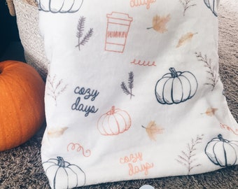 Fall Blanket Etsy