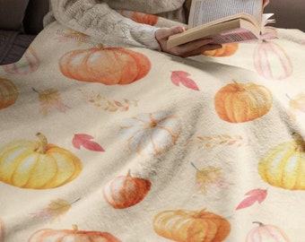 Thanksgiving Blanket Etsy
