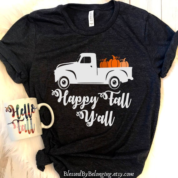 happy fall yall t shirts