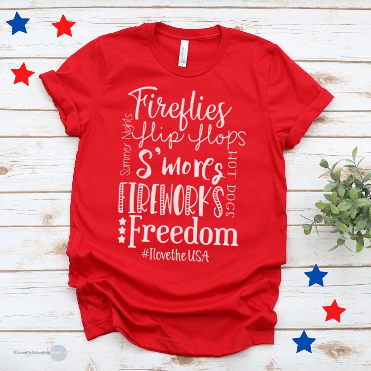 4th of july boutique shirts Clearance