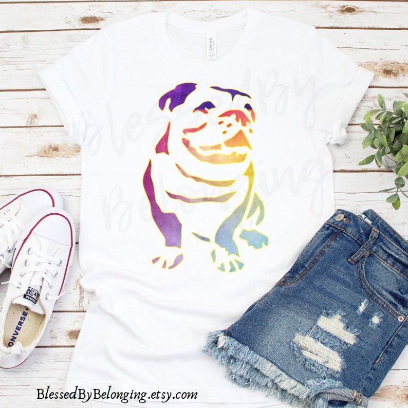 Bulldog Shirt for Women English Bulldog Mama Womens Bulldog Etsy