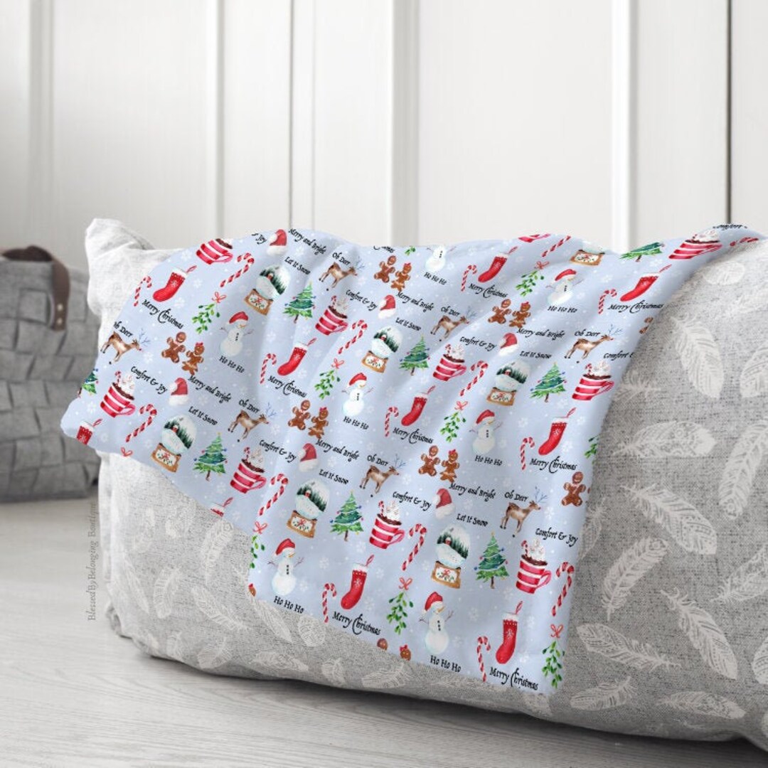 Christmas Blanketchristmas Movie Blanketchristmas Throw Etsy