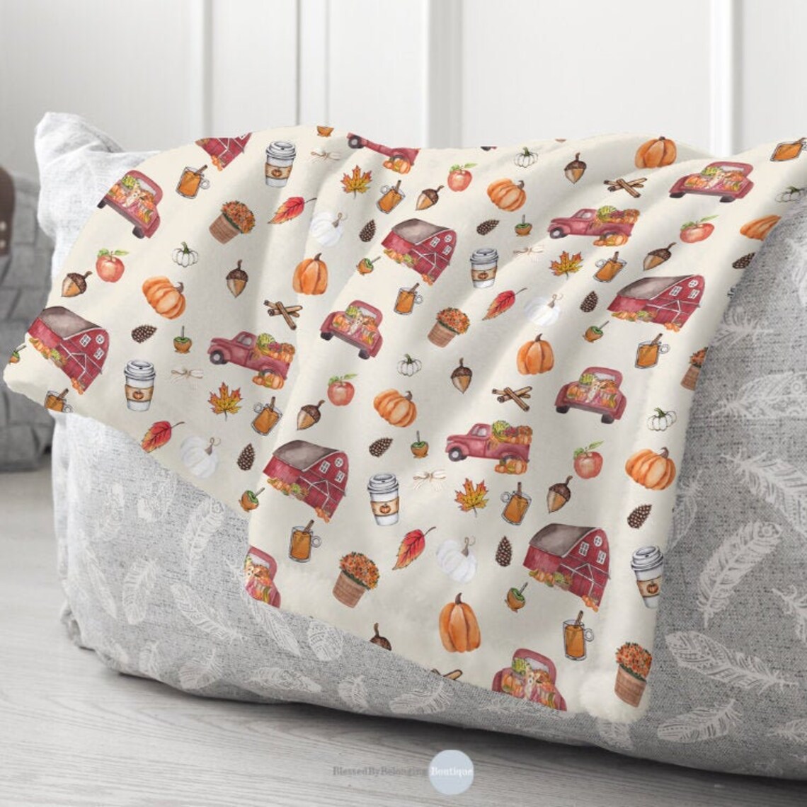 Fall Blanketfall Throw Blanketautumn Throw Blanketfall Etsy