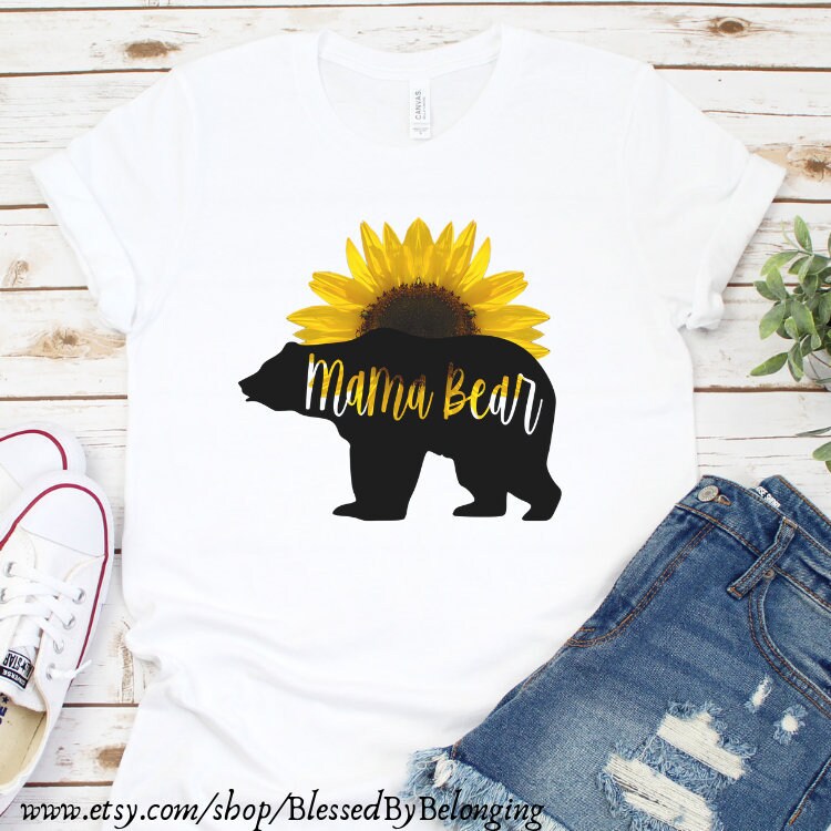 Sunflower mama shirt Clearance