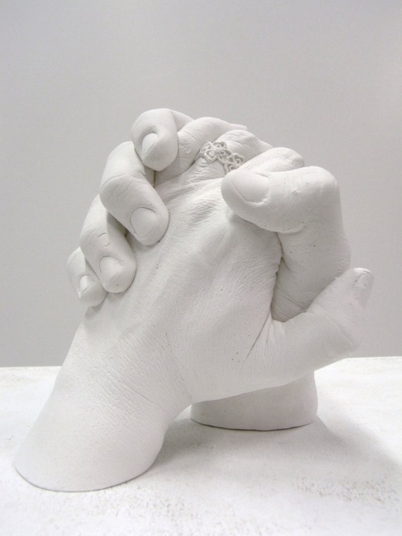 handprint casting