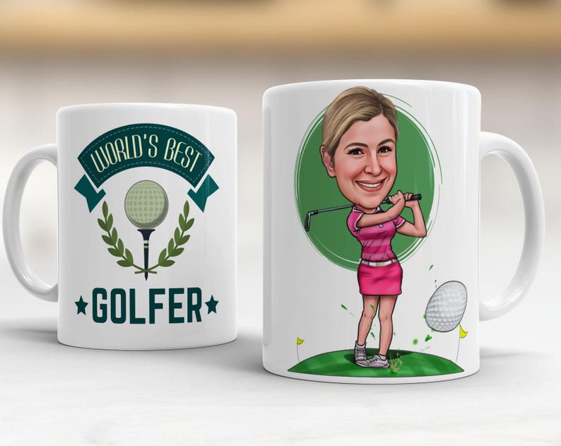 Golf Gifts for Woman Golf Mug for Women Golfer Mug Gift for Etsy