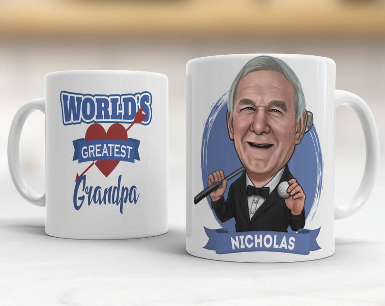 Grandpa Birthday Gift Personalized Birthday Gift For Grandpa image 0