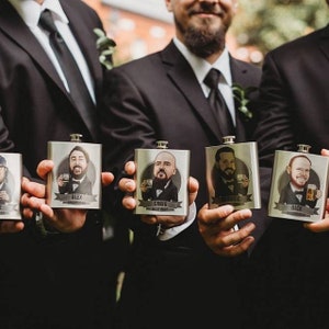 Groomsmen Gift, Groomsmen Flasks, Groomsmen Gifts, Personalized Groomsmen Flasks, Custom Flasks, Flask For Groomsmen, Groomsman Gift image 8