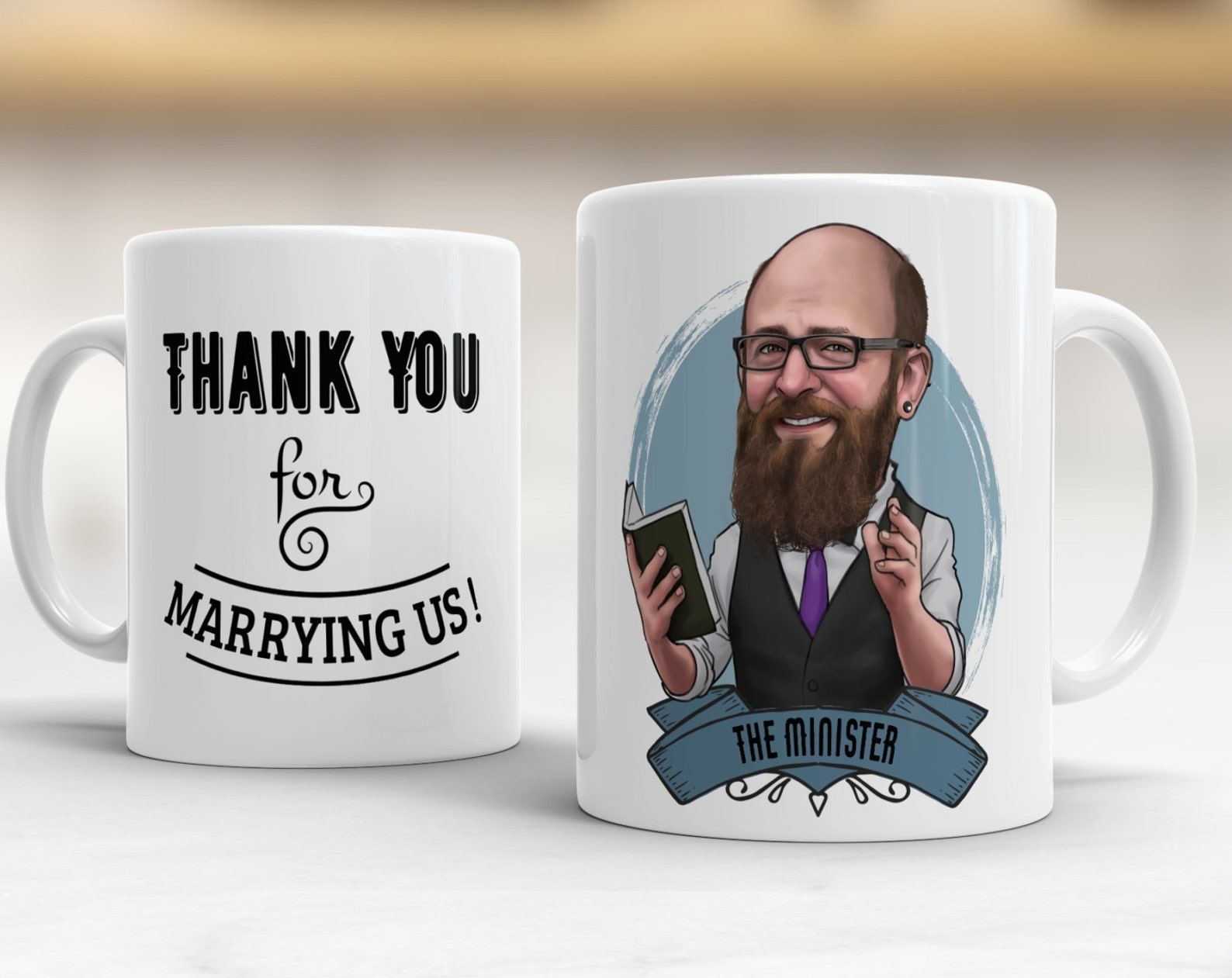 Officiant Gift Officiant Gift Idea Gift for Wedding Etsy