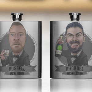 The Scribbled Sobriety Saboteurs, The Inked-Up Intoxicator, Surprise your Groomsmen With a Gift that will be kept for life