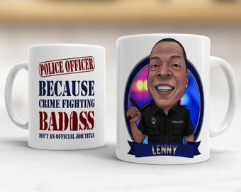 Police Officer Gifts for Husband, Police Officer gifts for him, Police Officer Gifts Boyfriend, Police Officer gifts for Dad