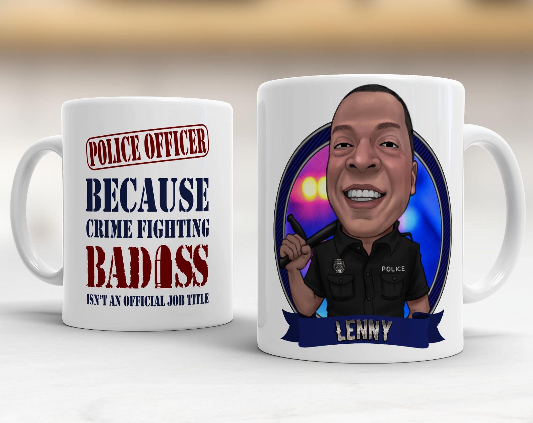 Police Officer Gifts for Man Police Gifts Police Girlfriend Etsy