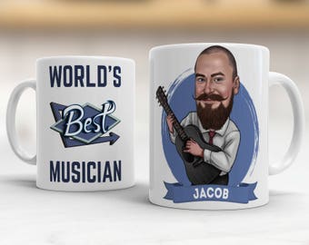 Personalized Gift for Musician, Musician Gift Ideas, Birthday Gift for Musician, Thank You Gift For Musician, Retirement Gift for Musician