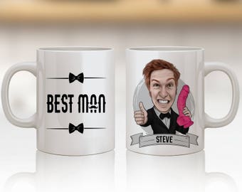 Best Man Gift Ideas, Best Man Mug, Best Man Gift, Asking Best Man Favor, Be My Best Man, Ask Best Man, Best Man Proposal