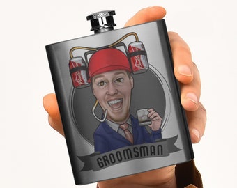 Groomsmen Gifts, Groomsmen Gift, Groomsman Gift, Personalized Groomsmen Gifts, Flask Groomsmen Gifts, Gifts for Groomsmen, Groomsmen Flask