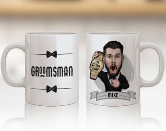 Groomsmen Gift Ideas, Groomsmen Mug, Groomsmen Gift Set, Asking Groomsmen Favor, Be My Groomsman, Ask Groomsman, Groomsmen Proposal