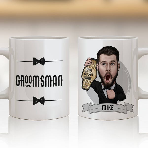 Groomsmen Gift Ideas, Groomsmen Mug, Groomsmen Gift Set, Asking Groomsmen Favor, Be My Groomsman, Ask Groomsman, Groomsmen Proposal