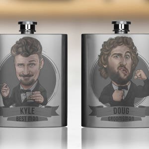 Groomsmen Gift, Groomsmen Flasks, Groomsmen Gifts, Personalized Groomsmen Flasks, Custom Flasks, Flask For Groomsmen, Groomsman Gift