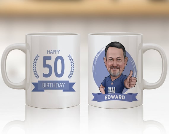 Personalized 50th Birthday Gift Ideas, 50th Birthday Mug, Funny 50th  Birthday Gift, 50th Birthday Gifts for Him, 50th Birthday Gifts for Her 