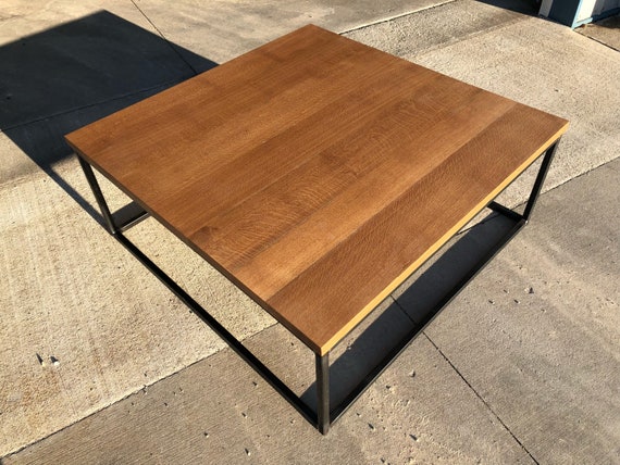 Coffee Table White Oak Industrial Furniture Custom Coffee Table White Oak Industrial, Custom White Oak Coffee Table
