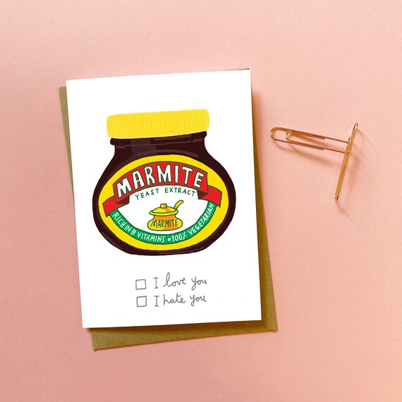 Carte Marmite Carte D Anniversaire Drole Amour Ou Haine Etsy Carte Marmite Carte D Anniversaire Drole Amour Ou Haine Etsy