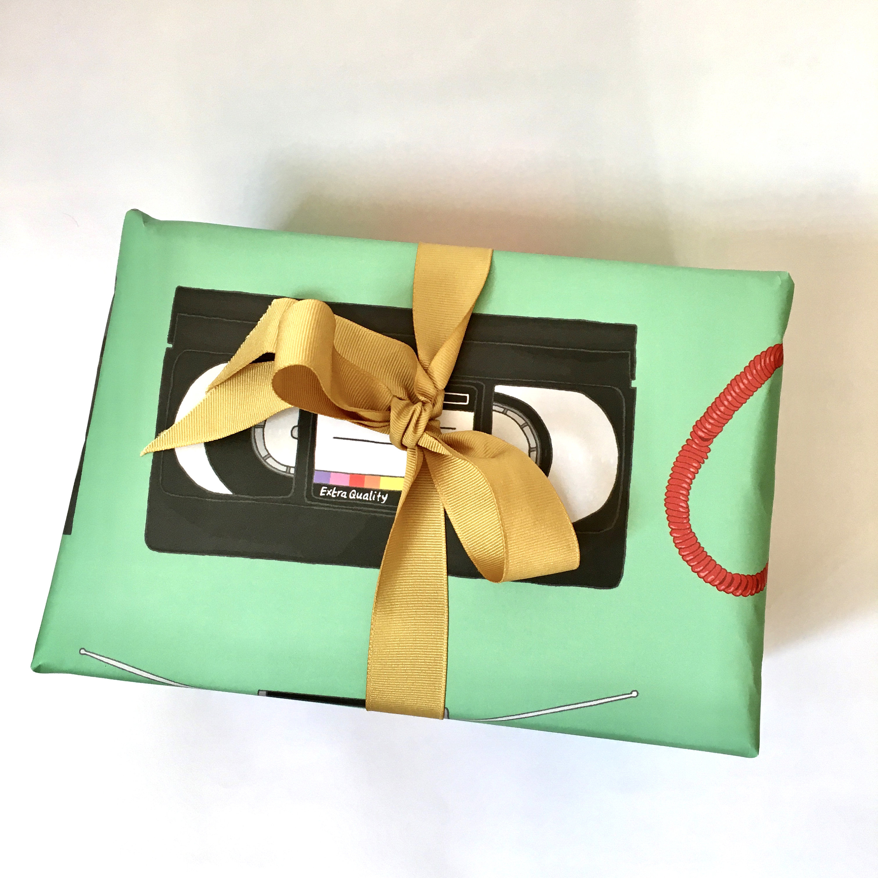 Retro Wrapping Paper Birthday Wrapping Paper Gift Wrap - Etsy