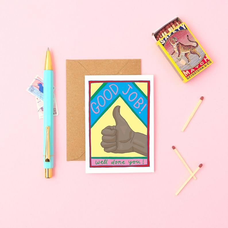 well-done-card-thumbs-up-design-congratulations-or-achievement-card