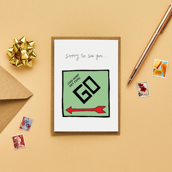 Sorry to See You Go Etsy UK Sorry to See You Go Etsy UK