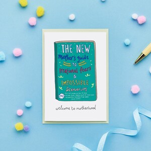 Welkom bij het moederschap | Grappige nieuwe moederkaart | Grappige nieuwe babykaart | Zwangerschapskaart | Babyshowerkaart | Zwangerschapskaart
