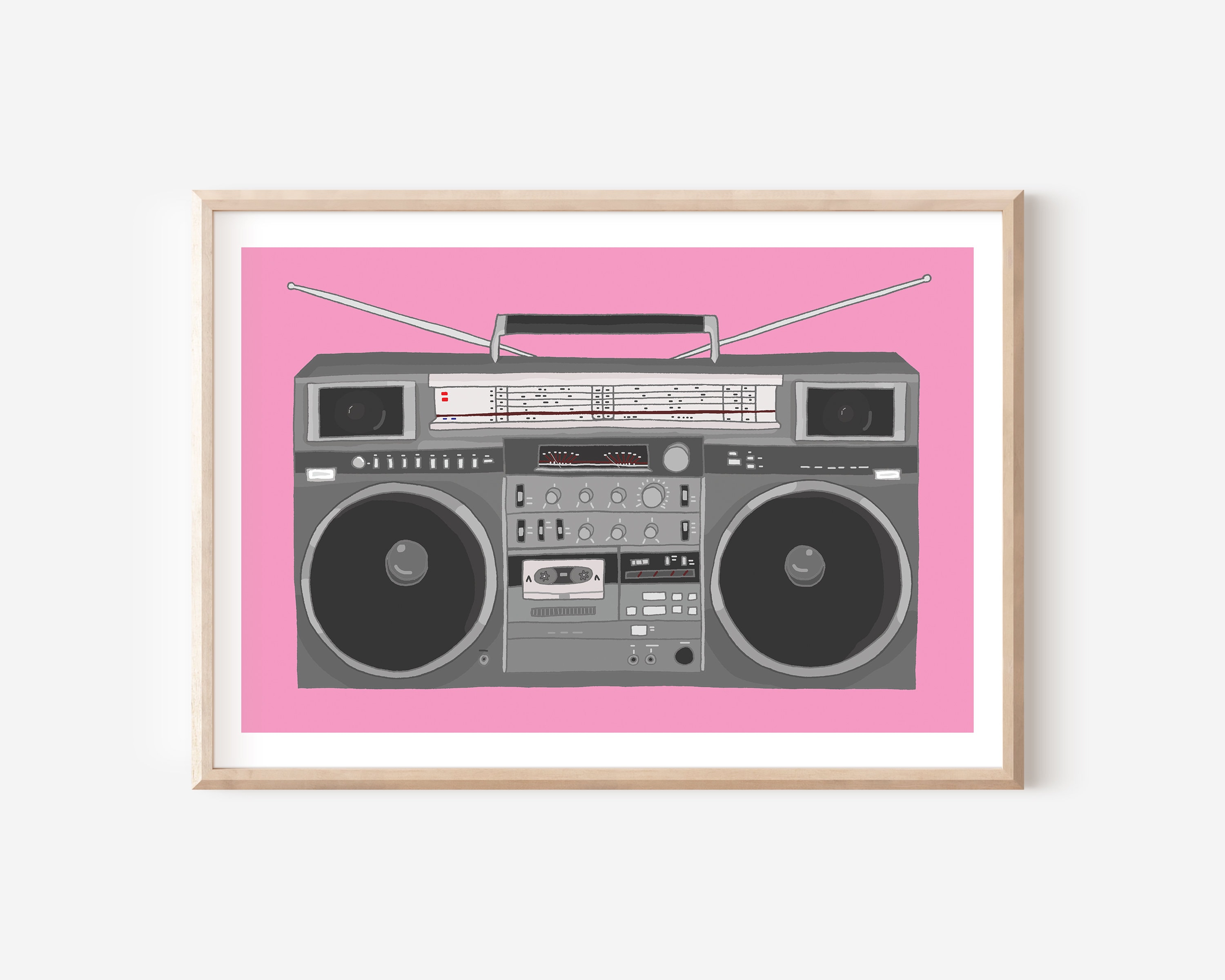 Boombox Wall Decor - Etsy Australia